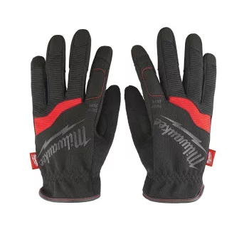 Рукавички робочіMilwaukee Free-Flex, поліуретан/спандекс/поліестер, р.11/XXL, чорні