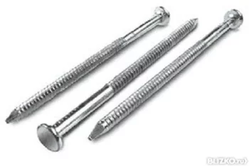 Цвях рифльований в бобіні CNW 2,5/65мм (6тис.шт)