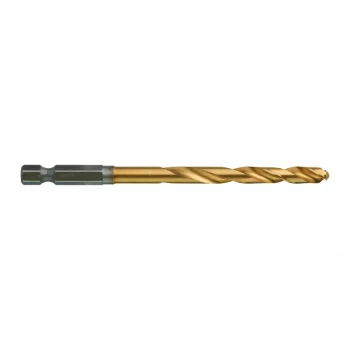 Свердло по металу Milwaukee RedHEX HSS-G TiN, 6х63х105мм