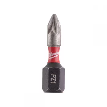 Біти Milwaukee Shockwave, PZ1х25мм, набір 2шт