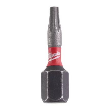 Біти Milwaukee Shockwave, Torx T10х25мм, набір 2шт