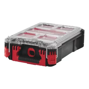 Органайзер Milwaukee універсальний Packout Organiser, 5 відділень, 25х38x12см, пластик