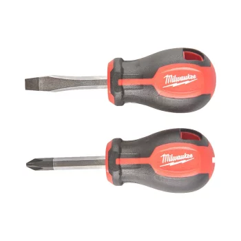 Викрутки Milwaukee магнітні,PZ,SL, набір 2шт