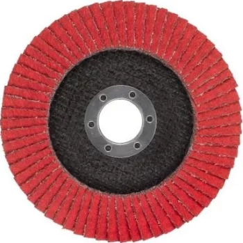 Диск пелюстковий шліфувальний Milwaukee CERA TURBO, 125x22.2мм, K40