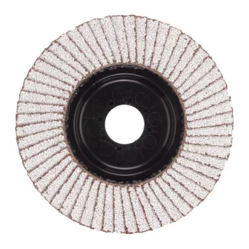 Диск пелюстковий шліфувальний Milwaukee ALUMINIUM, 125x22.2мм, K40