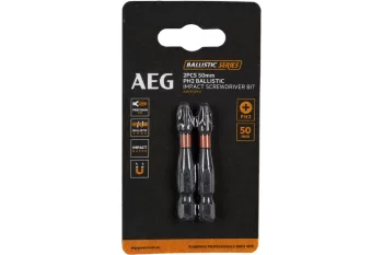 Біти ударні AAK502PH2 AEG, PH2, 50мм, 2шт.