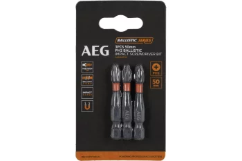 Біти ударні AAK503PH2 AEG, PH2, 50мм, 3шт.