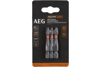 Біти ударні AAK503PZ2 AEG, PZ2, 50мм, 3шт.