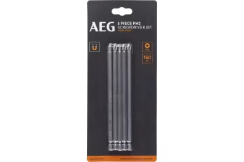 Біти ASDPH21505 AEG, РН2, 150мм, 5шт.