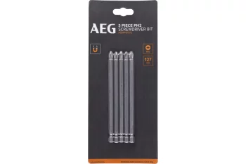 Біти ASDPH21275 AEG, РН2, 127мм, 5шт.