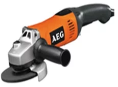 Шліфмашина кутова WS21-180E AEG, 2100Вт, Ø180мм, 8300об/хв,  43мм, 4,7кг