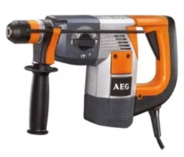 Перфоратор PN3500 AEG, SDS-PLUS, 750Вт, 0-970об/хв, 0-4200уд/хв, Ø30/16/40мм, 3,4Дж, кейс, 3,6кг