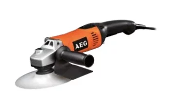 Машина зачисна SE12-180 AEG, 1200Вт, 1800-4800об/хв, Ø180мм, 2,5кг