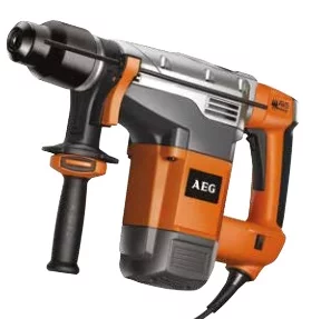 Перфоратор KH5E AEG, SDS-MAX, 1200Вт, 0-300об/хв,0-2840уд/хв, Ø40/90/65мм, 13Дж, кейс, 6,6кг