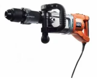 Молоток відбійний PM10E AEG, SDS-Max, 1600Вт, 1950уд/хв, 27Дж, 11кг, кейс
