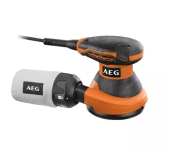Шліфмашина ексцентр. EX125ES  AEG, 300Вт, Ø125мм, 7000-12000об/хв, амплітуда 2,4мм, 1,7кг