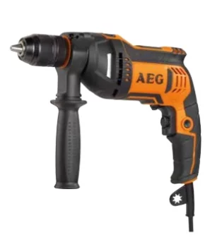 Дриль ударна SBE705RE AEG, 705Вт,0-2800об/хв,Ø30/13/20/15мм,25Нм,Ø1,5-13мм, 1,9кг, сумка