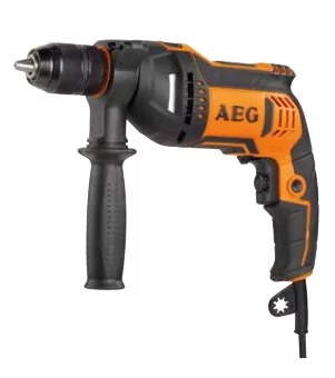 Дриль ударна SBE750RE AEG, 750Вт,0-2800об/хв, Ø30/13/20/15мм, 25Нм, Ø1,5-13мм, кейс, 1,9кг