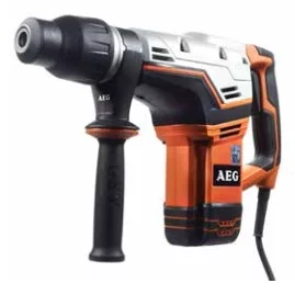 Молоток відбійний MH5G AEG, SDS-max, 1100Вт, 3000уд/хв, 7,5Дж, кейс, 5,9кг