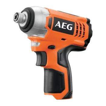 Гвинтоверт BSS12C-0 AEG, 12В, 2Аг, 0-2000об/хв, 115Нм, 1/4'',1кг, кейс