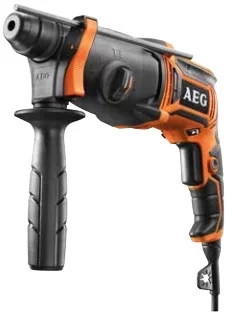 Перфоратор KH24IE AEG, SDS-PLUS, 800 Вт, 1500об/хв,0-4500уд/хв, Ø24/30/13мм,2,4 Дж, кейс, 2,8кг