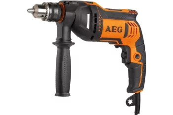 Дриль ударна SBE630RV AEG, 630Вт,0-2800об/хв, Ø30/13/15/15мм, 21Нм, Ø1,5-13мм, 1,95кг