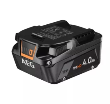 Акумулятор L1840SHD AEG, 18В, 4.0Аг,  0,78кг