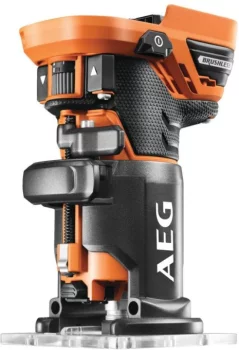 Фрезер фасковий BOF18BL2-0  AEG, 18В, 17000-30000об/хв,  цанга 6мм, глибина 32мм, 1,7кг