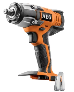 Гайковерт BSS18C12ZC-0 AEG, 18В, 2650об/хв, 1/2",410Нм,2,4кг,кейс