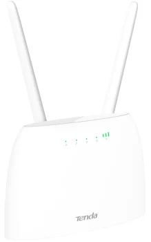 Маршрутизатор TENDA 4G06 N300, 4G/LTE, 1xFE LAN, 1xFE LAN/WAN, 1xRJ11, Cлот для SIM-карти