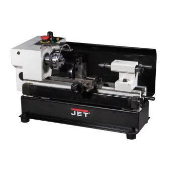 Верстат токарний, JET, BD-30,26(0,15)кВт, 230В/50Гц, шпіндель М14х1,100-3800об/хв, Ø 54-100мм,150мм