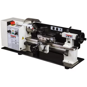 Верстат токарний, JET, BD-7 0,59(0,37)кВт, 230В/50Гц, шпіндель МК-3, 100-1200/300-3000об/хв,