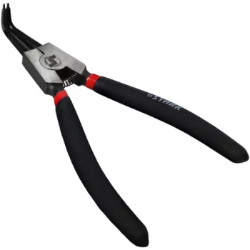 Знімач стопорних кілець Stark 180 мм (загнуті/розтискання)