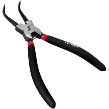 Знімач стопорних кілець Stark 180 мм (загнуті/стискання)