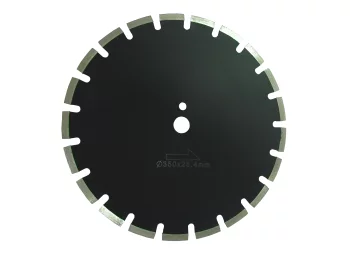 Круг алмазний 350*25,4мм асфальт