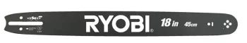 Шина для ланцюгової пилки Ryobi RAC231 45см 1.27мм
