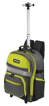 Рюкзак для інструменту Ryobi RSSBP2, 25л, на коліщатках, телескопічне руків'я, поліестер 600D