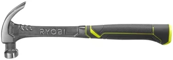 Молоток столярний Ryobi RHHSCC450 450г магнітний утримувач руків'я скловолокно