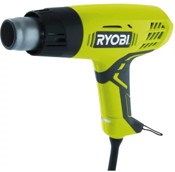 Фен будівельний Ryobi EHG2000 2000Вт 400/600°С 250/500л/хв 0.7кг
