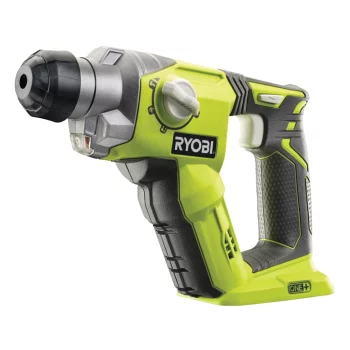 Перфоратор акумуляторний Ryobi ONE+ R18SDS-0 SDS-plus 18В 1.3Дж 4 режими 1.7кг без АКБ та ЗП