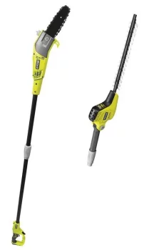 Кущоріз-висоторіз ланцюговий мережевий Ryobi RP750450 450/750Вт 20/45см крок різу 20мм 2.7м 3.8/4.1кг