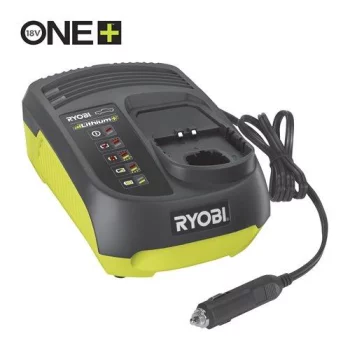Зарядний пристрій Ryobi ONE+ RC18118C 18В 1.8А живлення від автомобільної мережі 12В