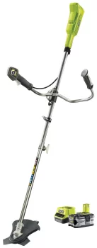 Тример садовий акумуляторний Ryobi ONE+ RBC18X20B4F 18В 20см ніж/ліска 30см 1х4А·год ергоремені Vertebrae 4.7кг