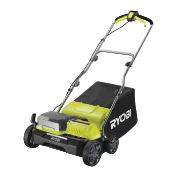 Аератор-скарифікатор акумуляторний Ryobi ONE+ RY18SFX35A-240 18В акб 2х4А·год 35см 55л 10кг