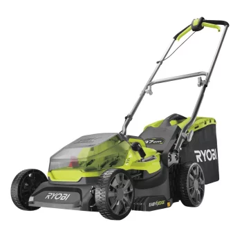 Газонокосарка акумуляторна Ryobi ONE+ RY18LM37A-140 18В акб 1х4А·год 37см 45л 25-70мм 16кг