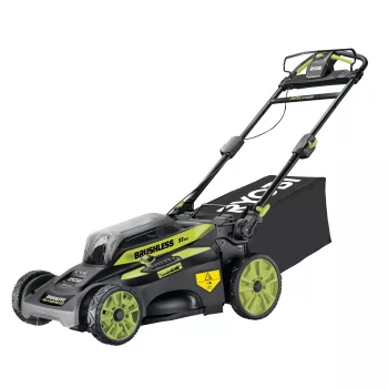 Газонокосарка акумуляторна Ryobi Max Power RY36LMX51A-160 36В акб 1х6А·год 51см 70л 20-70мм самохідна 24.7кг