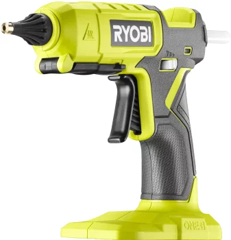 Пістолет клейовий Ryobi ONE+ RGL18-0 18В стрижні 11/12мм 200/130° без АКБ та ЗП