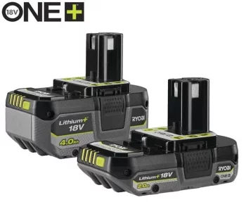 Набір акумуляторів Ryobi ONE+ RB18242X 18В 1х2А·год 1х4А·год