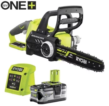 Пила ланцюгова акумуляторна Ryobi ONE+ RCS1830-140B 18В акб 1х4А·год ЗП 30см 3.2кг