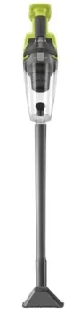 Пилосос акумуляторний Ryobi ONE+ RHV18F-0 18В 34Вт 6.5кПа контейнер 0.6л HEPA11 0.95кг з насадками без АКБ та ЗП